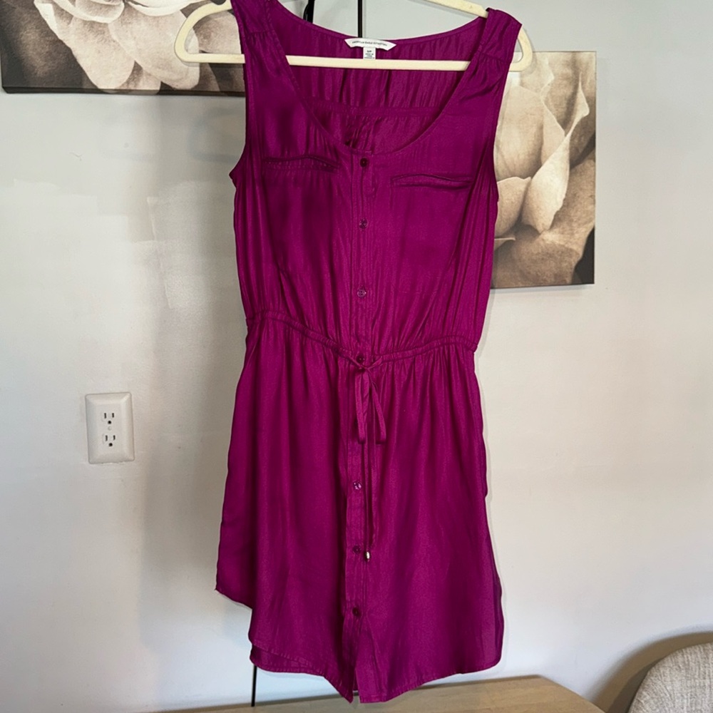 American Eagle Button Down Dress size Small